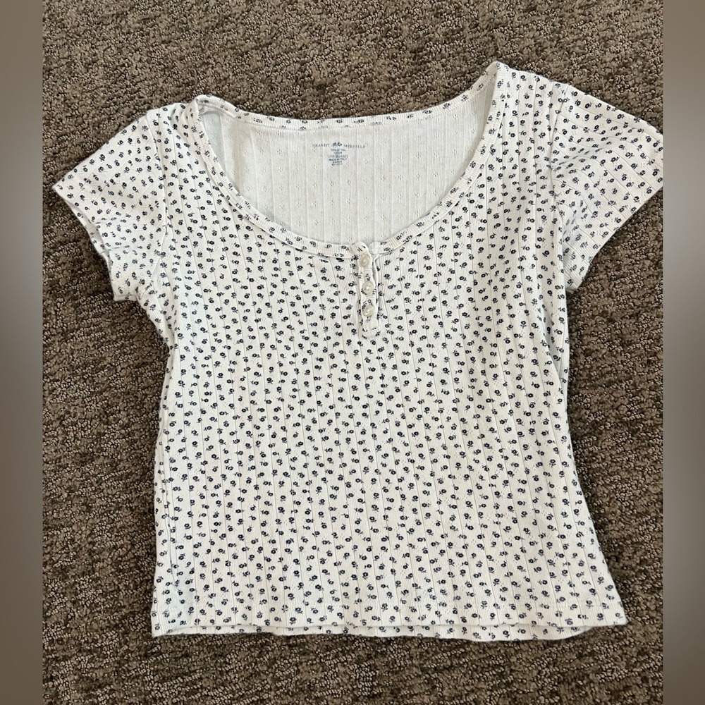 Brandy melville button up